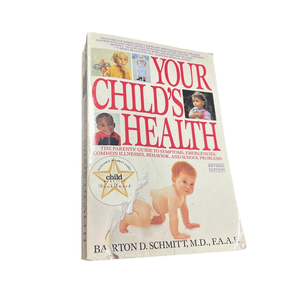 Your Child’s Health, Parents’ Guide To Symptoms, Vintage Published in 1991 Book‎